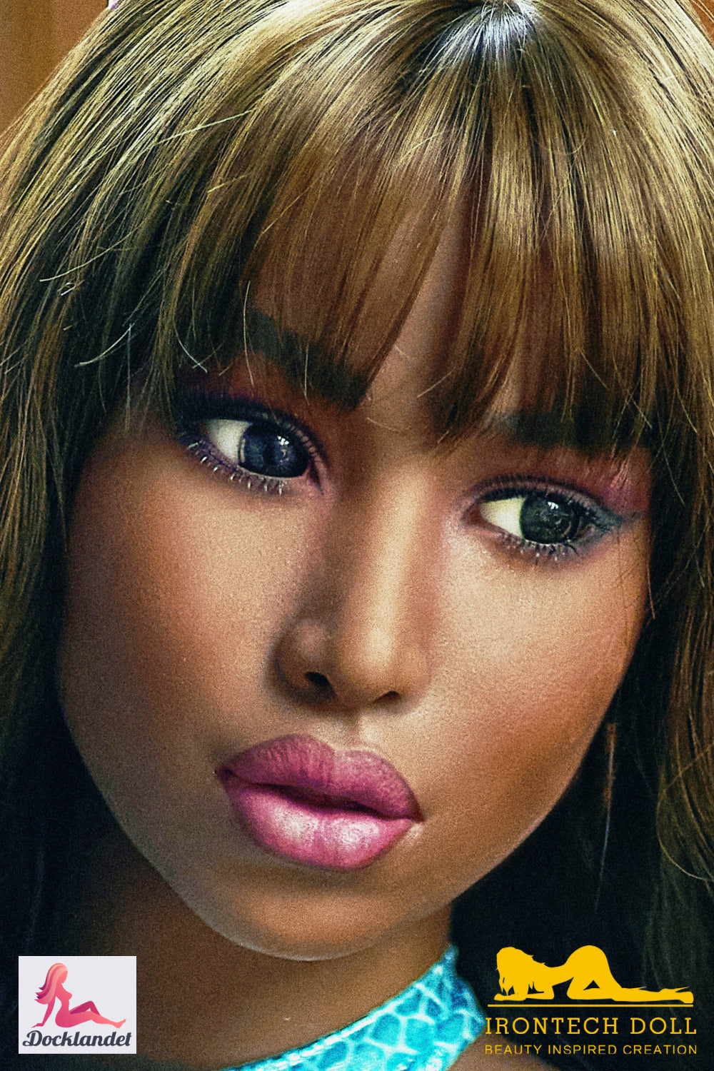 Lola seksnukk (Irontech Doll 164 cm G-Cup #101 TPE) EXPRESS