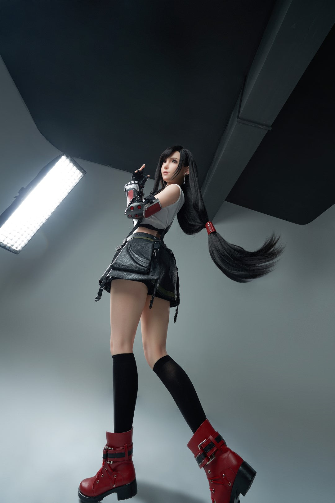 Tifa Sex Doll (Game Lady 167 cm D-Cup nr 03 silikoon) EXPRESS