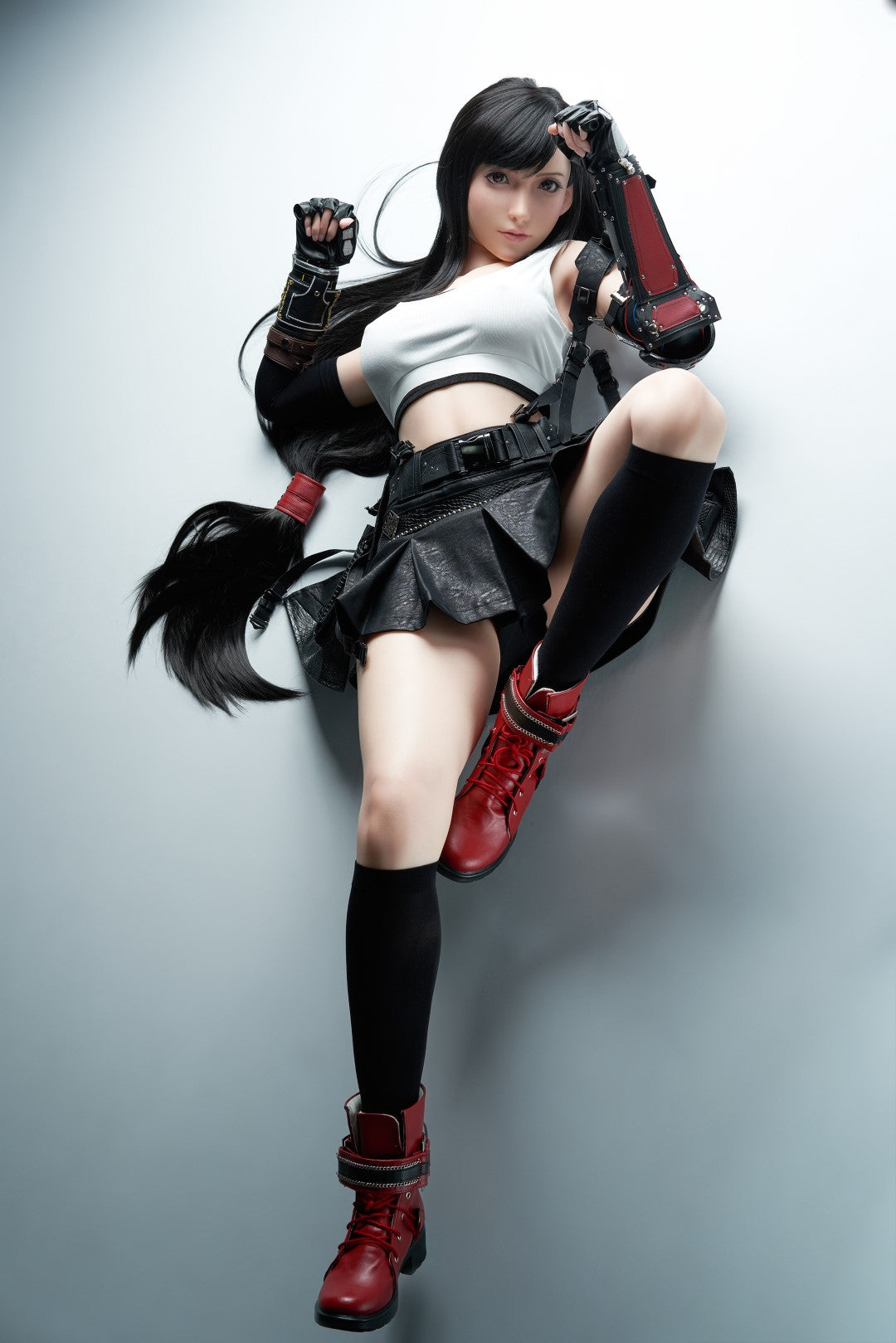 Tifa Sex Doll (Game Lady 167 cm D-Cup nr 03 silikoon) EXPRESS