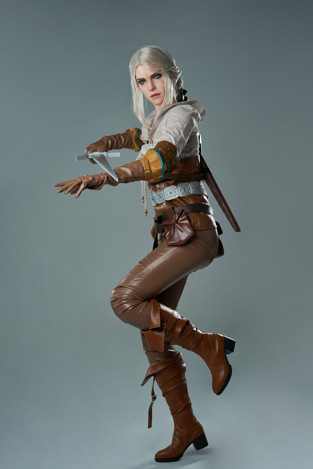 Ciri Sex Doll (Game Lady 168cm E-Kupa No.05 Silicone)