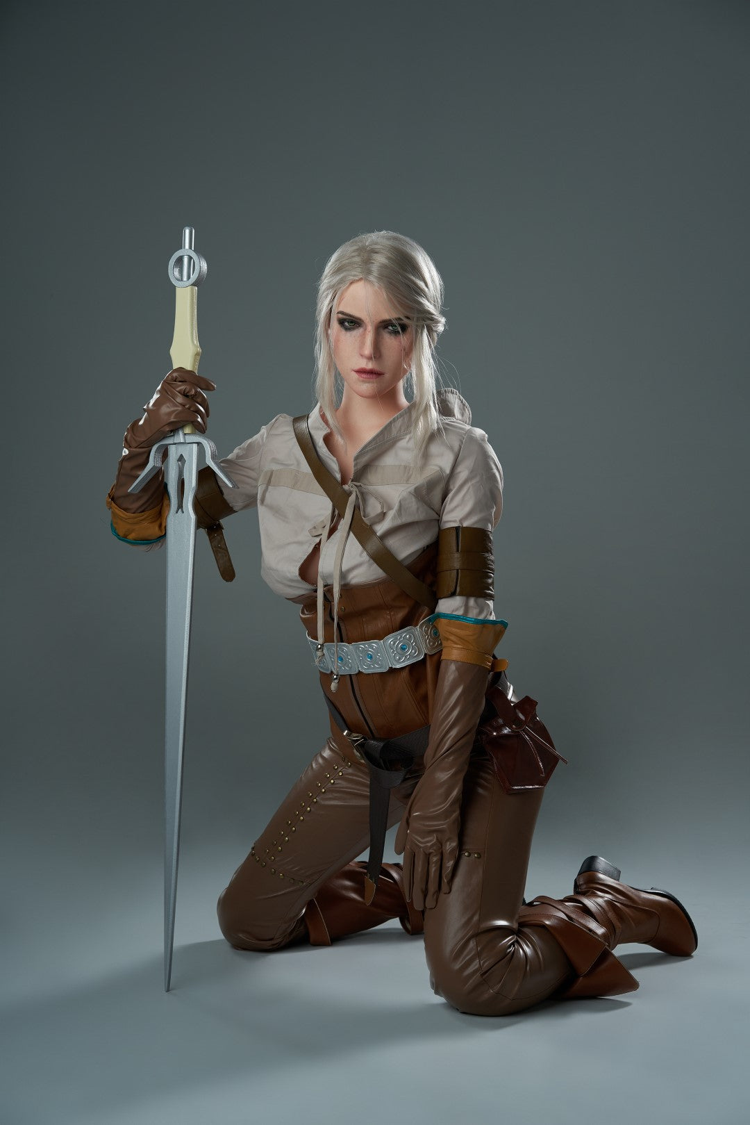 Ciri Sex Doll (Game Lady 168cm E-Kupa No.05 Silicone)