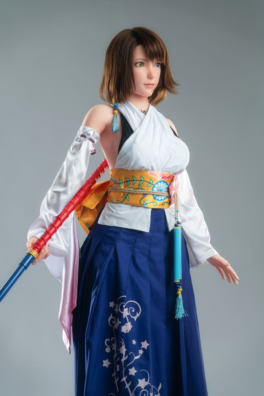 Yuna Sex Doll (Game Lady 167 cm D-Cup nr 06 silikoon)
