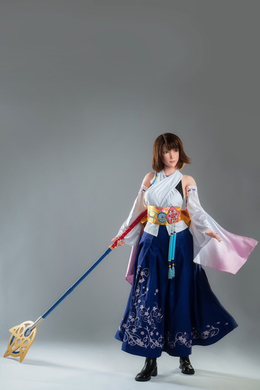 Yuna Sex Doll (Game Lady 167 cm D-Cup nr 06 silikoon)