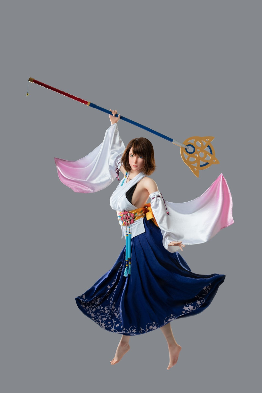 Yuna Sex Doll (Game Lady 167 cm D-Cup nr 06 silikoon)