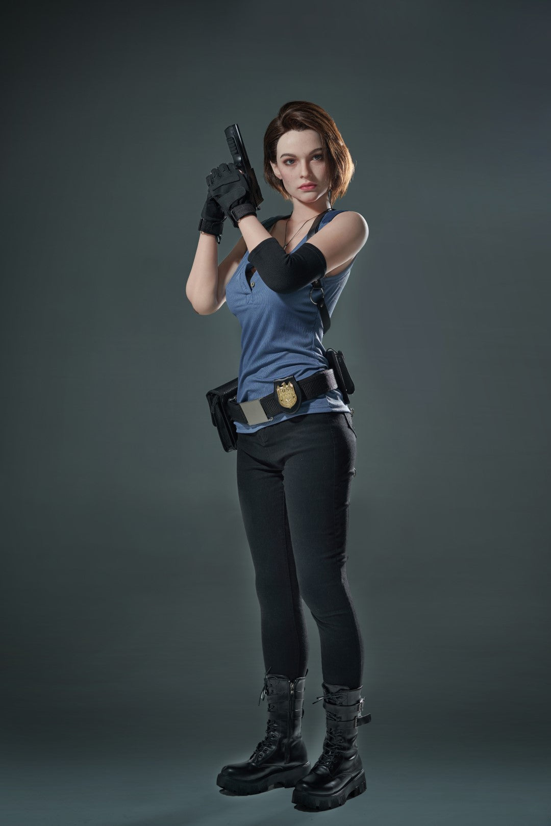 Jill Sex Doll (Game Lady 168cm E-Kupa nr 09 silikoon)