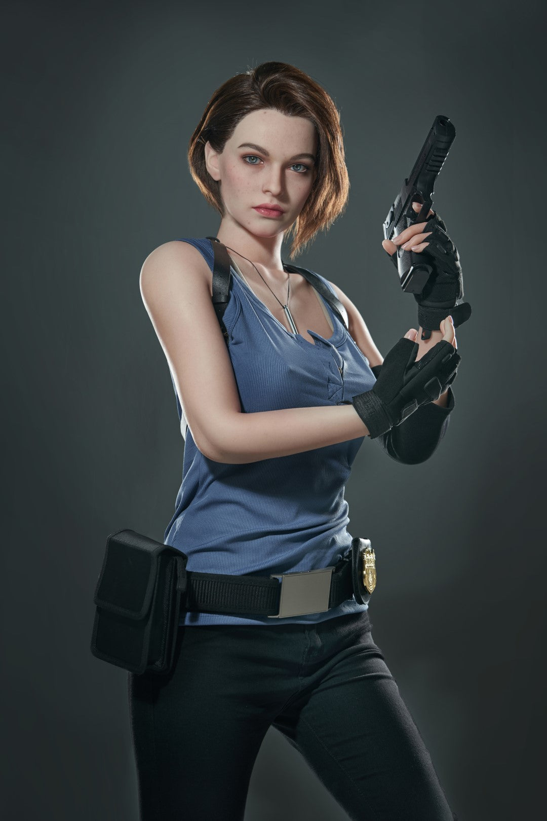 Jill Sex Doll (Game Lady 168cm E-Kupa nr 09 silikoon)