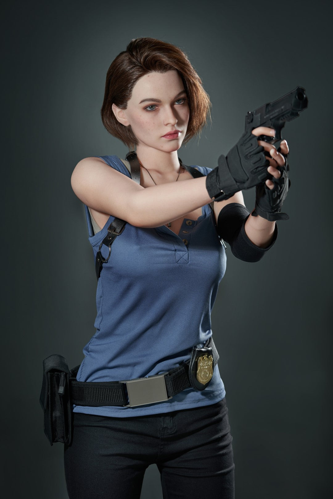 Jill Sex Doll (Game Lady 168cm E-Kupa nr 09 silikoon)