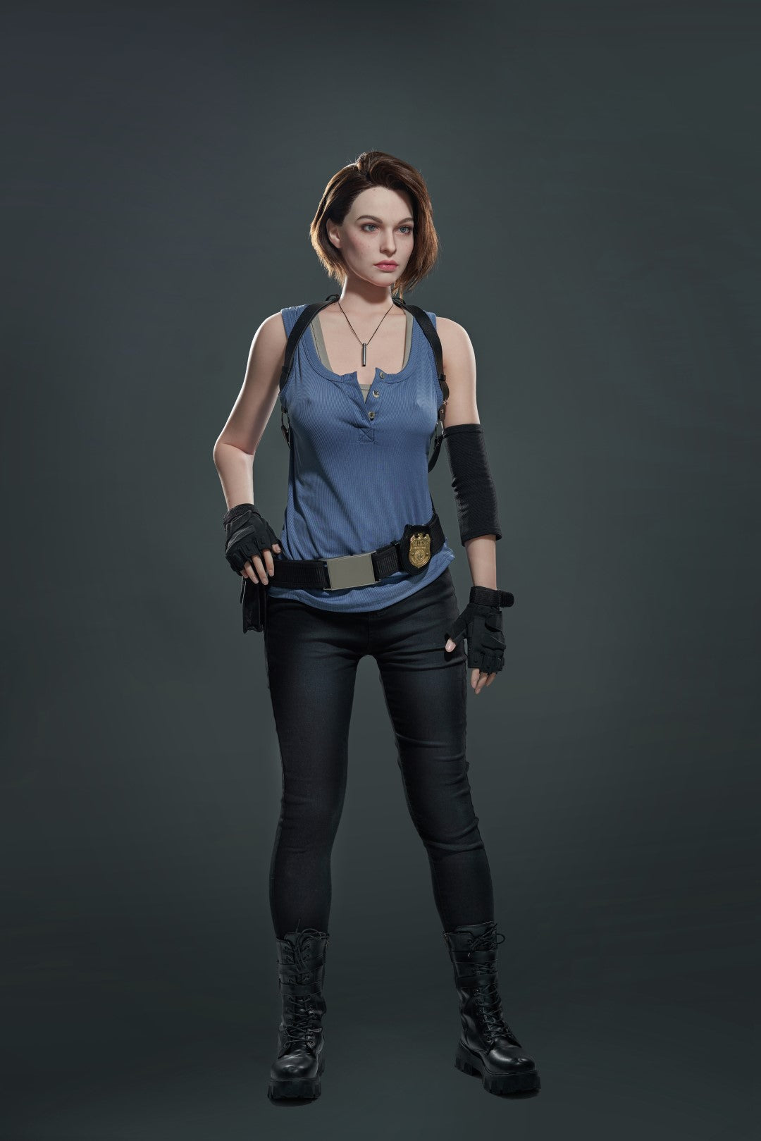 Jill Sex Doll (Game Lady 168cm E-Kupa nr 09 silikoon)