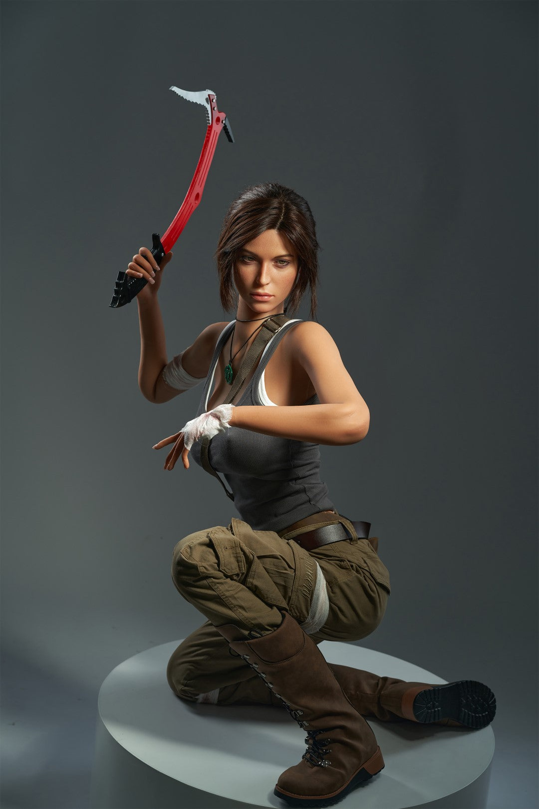 Lara seksnukk (Game Lady 166 cm E-Kupa nr 07 silikoon)