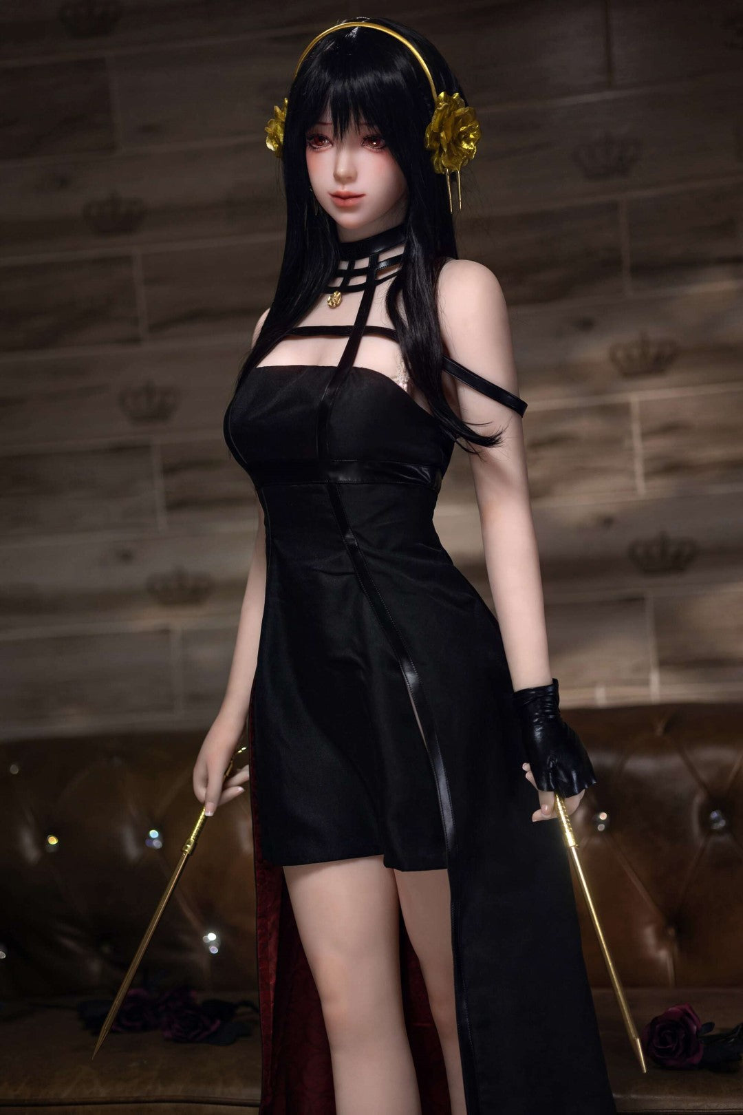 Yor Forger seksnukk (Aibei Doll 158 cm D-Cup TPE)