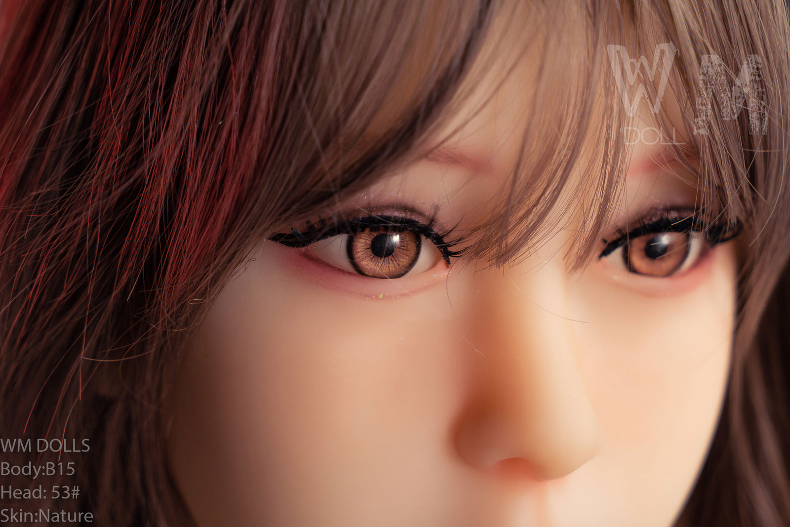 Felicia Sexdocka (WM-Doll Torso B15 87cm J-kupa #53 TPE)