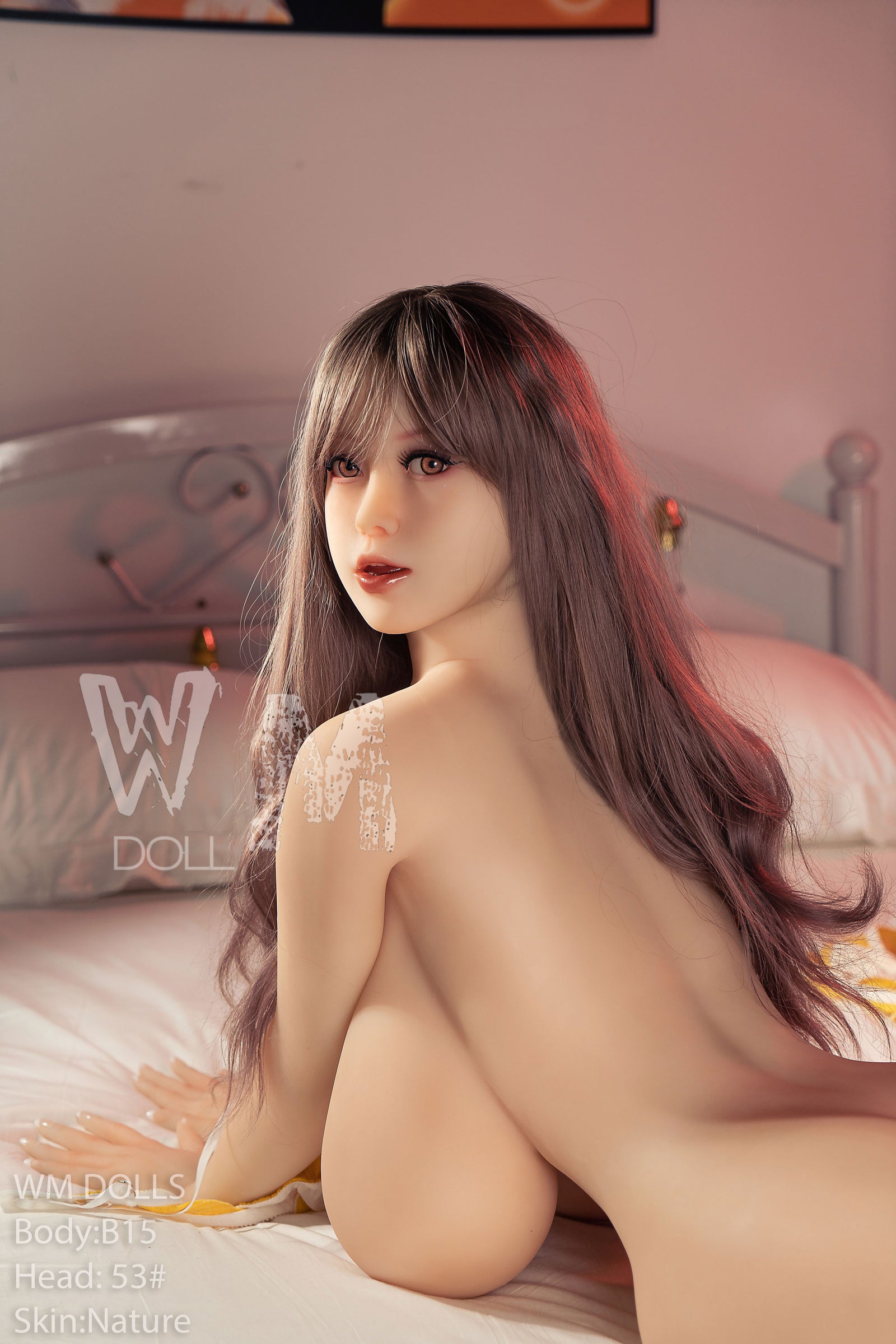 Felicia Sexdocka (WM-Doll Torso B15 87cm J-kupa #53 TPE)