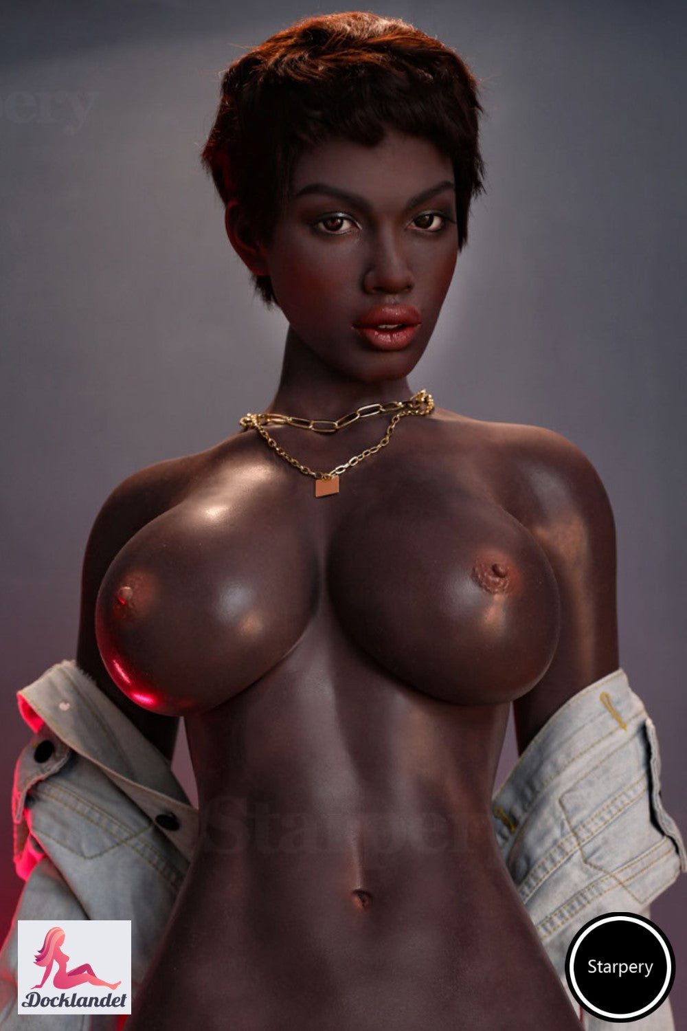 Keisha seksnukk (Starpery 174 cm G-tass TPE + silikoon)