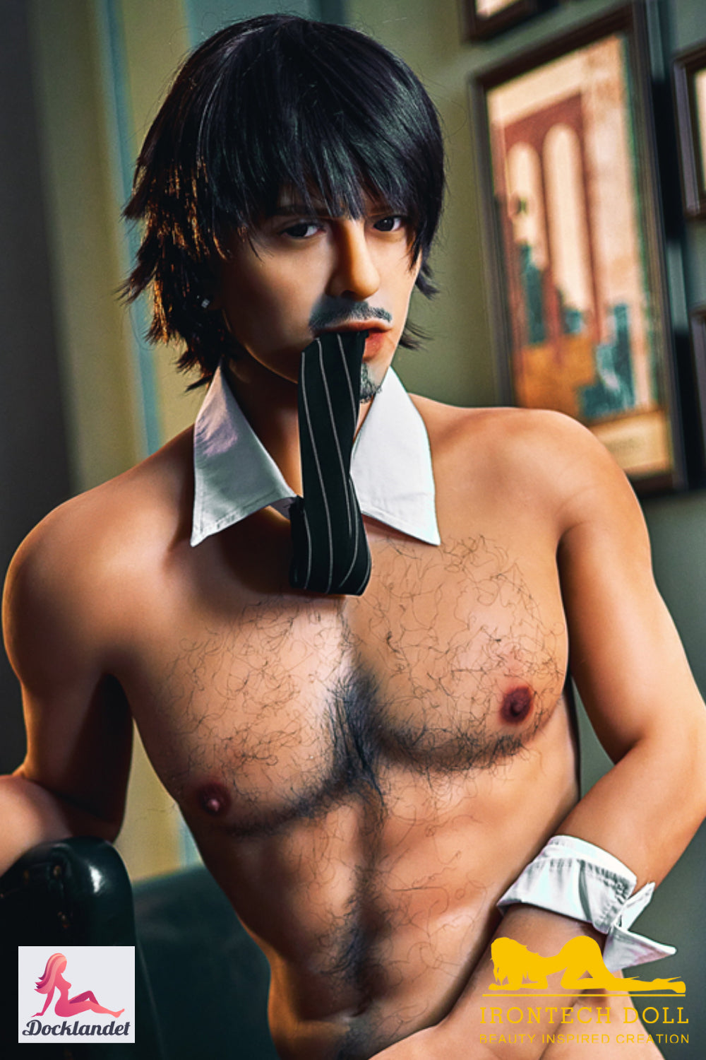 Nicholas meessoost nukk (Irontech Doll 175cm #204 TPE)