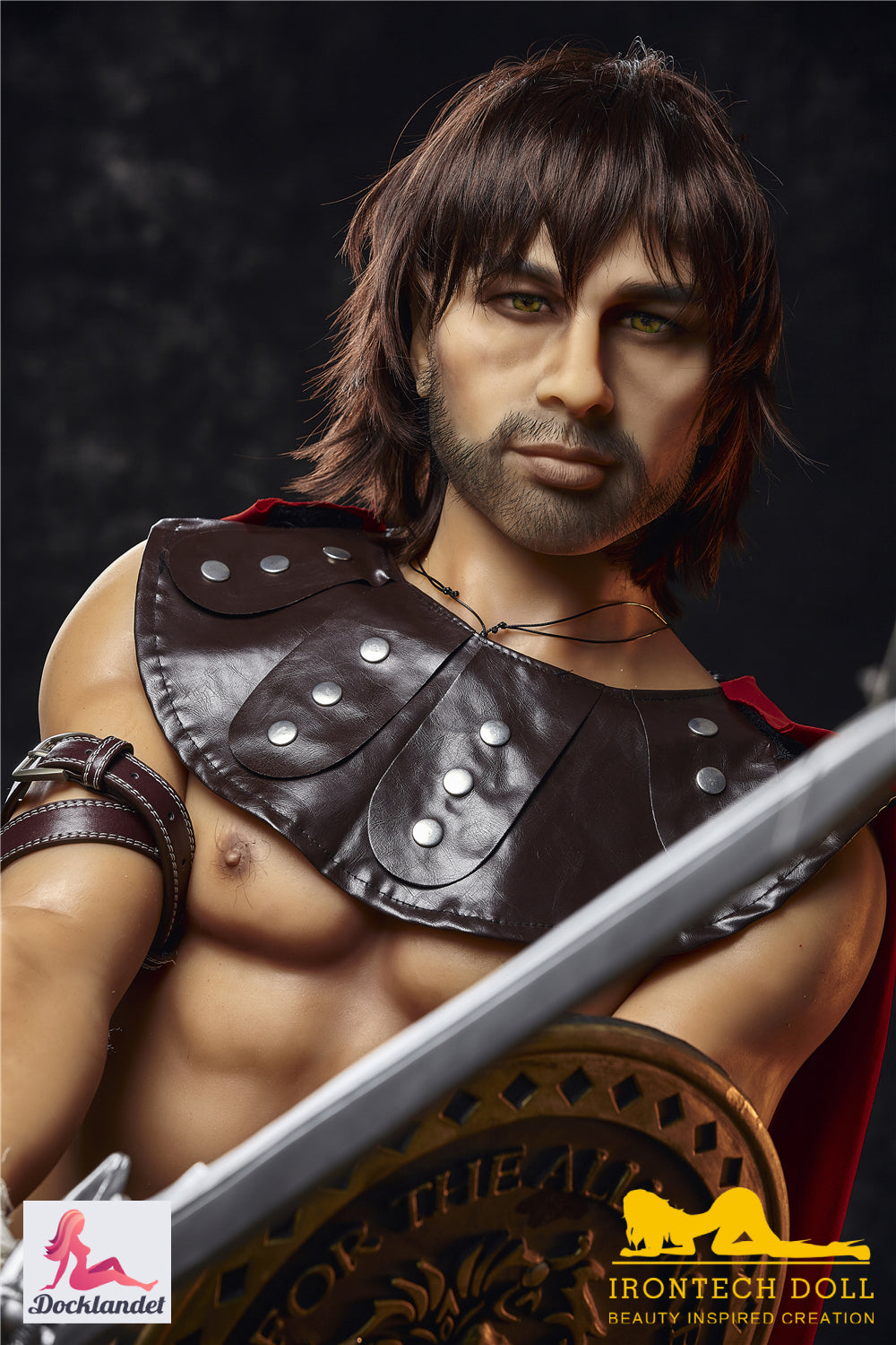 Charles Centurioni meessoost nukk (Irontech Doll 162cm #201 TPE)