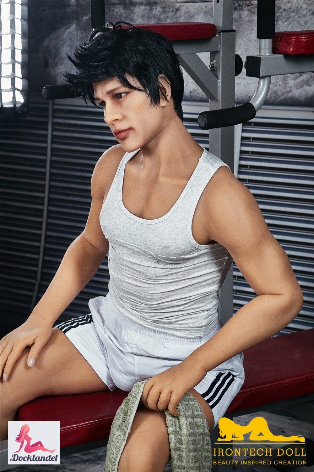 Charles meessoost seksnukk (Irontech Doll 162cm #201 TPE)