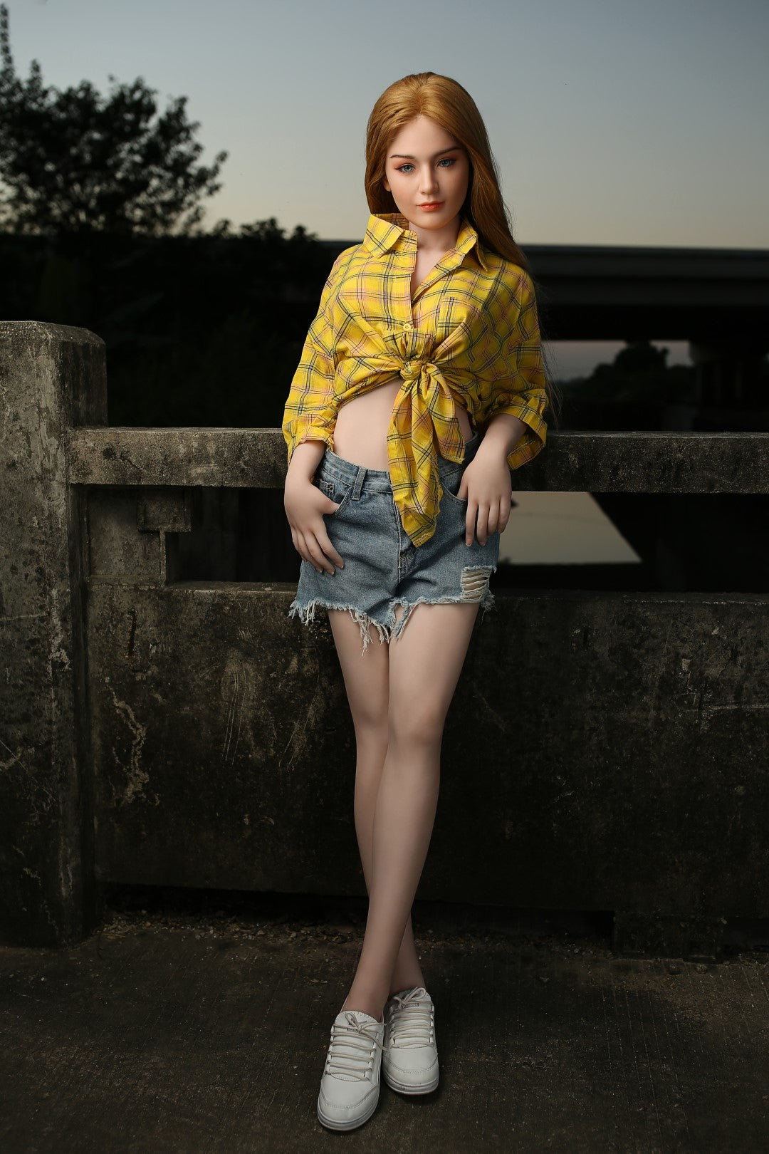 Daisy seksnukk (Starpery 169 cm C-tass TPE + silikoon)