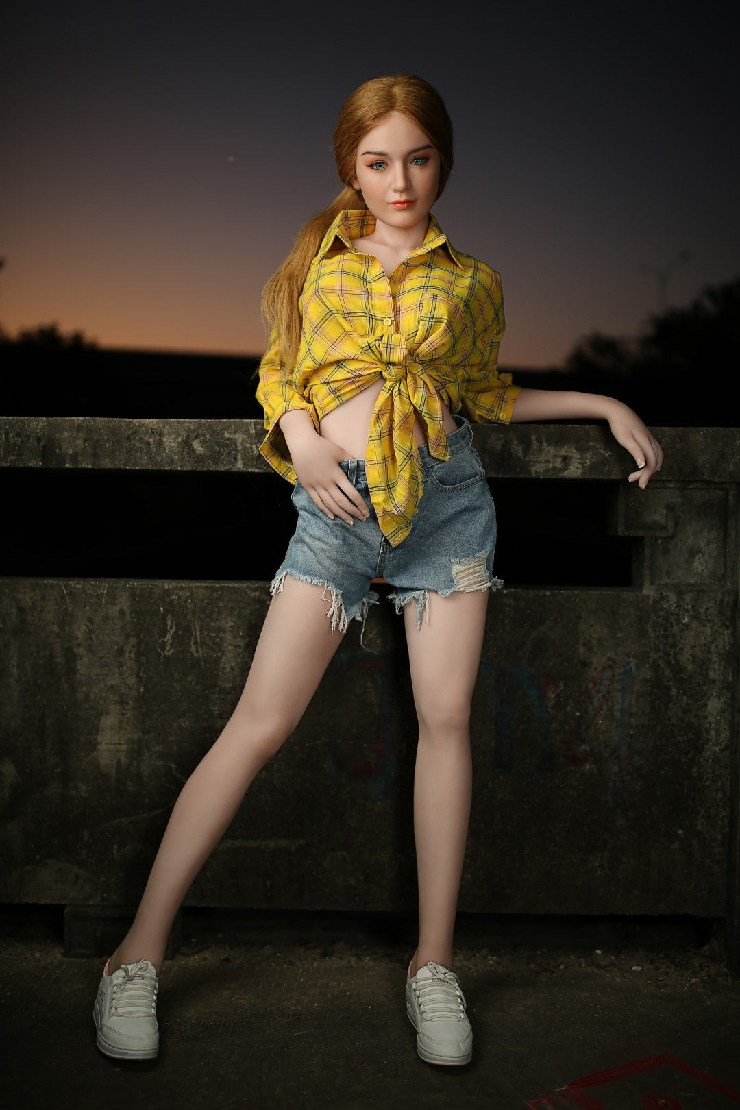 Daisy seksnukk (Starpery 169 cm C-tass TPE + silikoon)