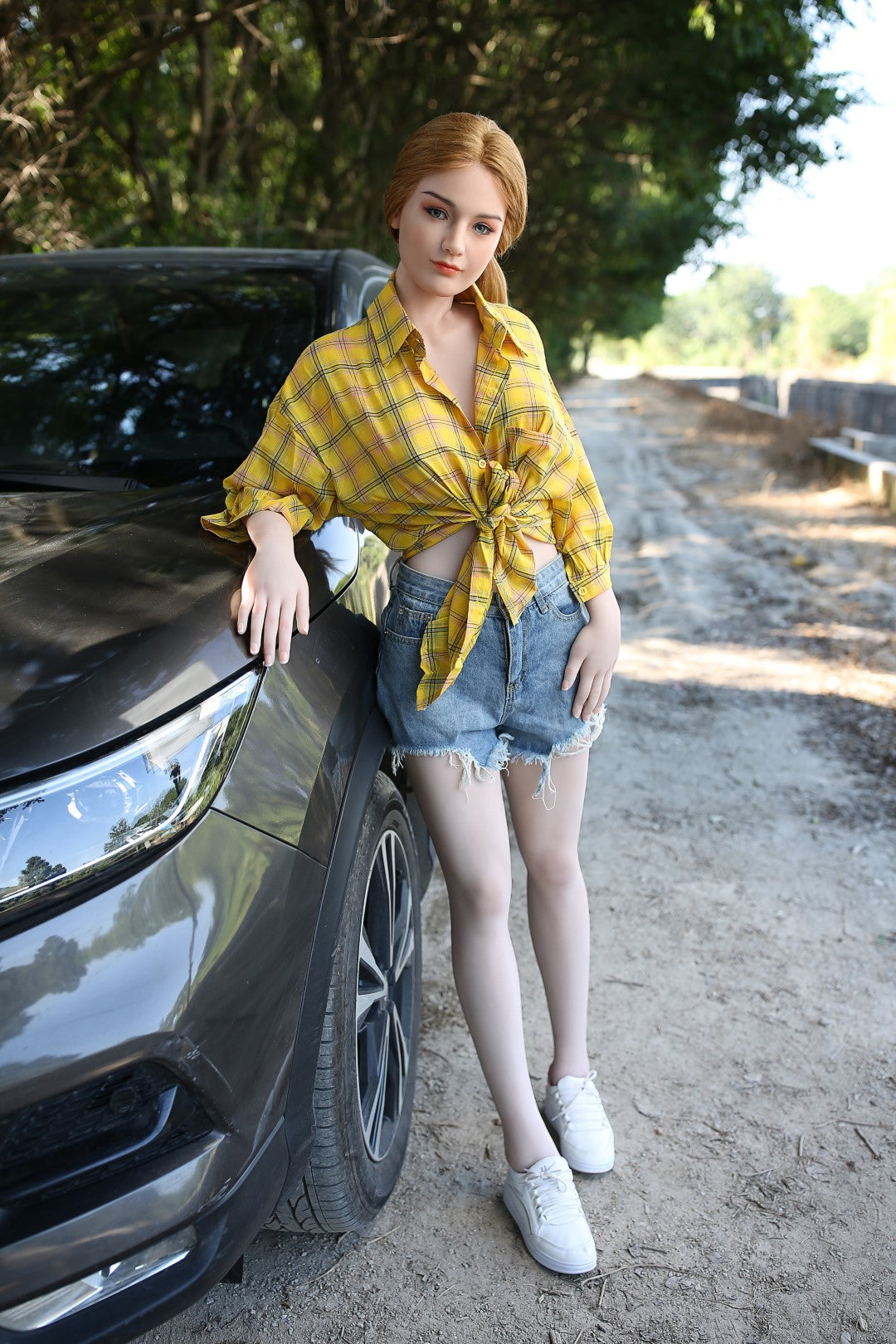 Daisy seksnukk (Starpery 169 cm C-tass TPE + silikoon)