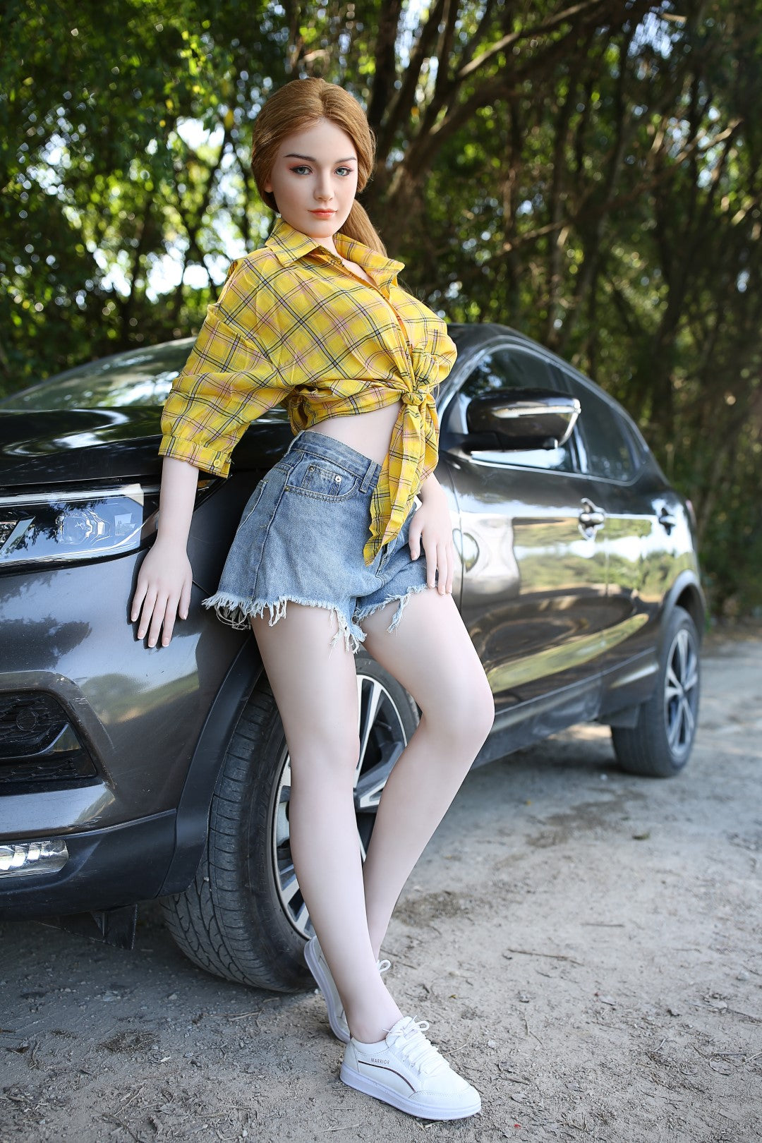 Daisy seksnukk (Starpery 169 cm C-tass TPE + silikoon)