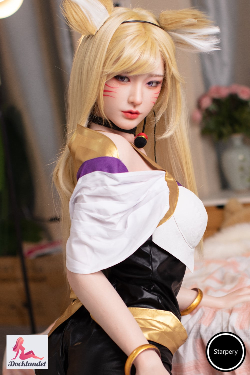 Lia seksnukk (Starpery 171 cm D-tass TPE + silikoon)