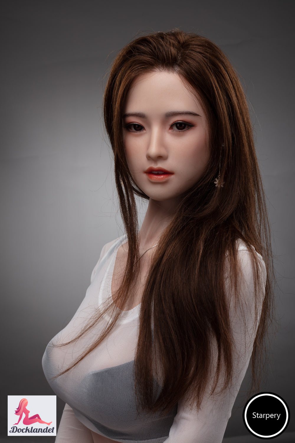 Zhu Lin seksnukk (Starpery 159 cm C-tass TPE + silikoon)