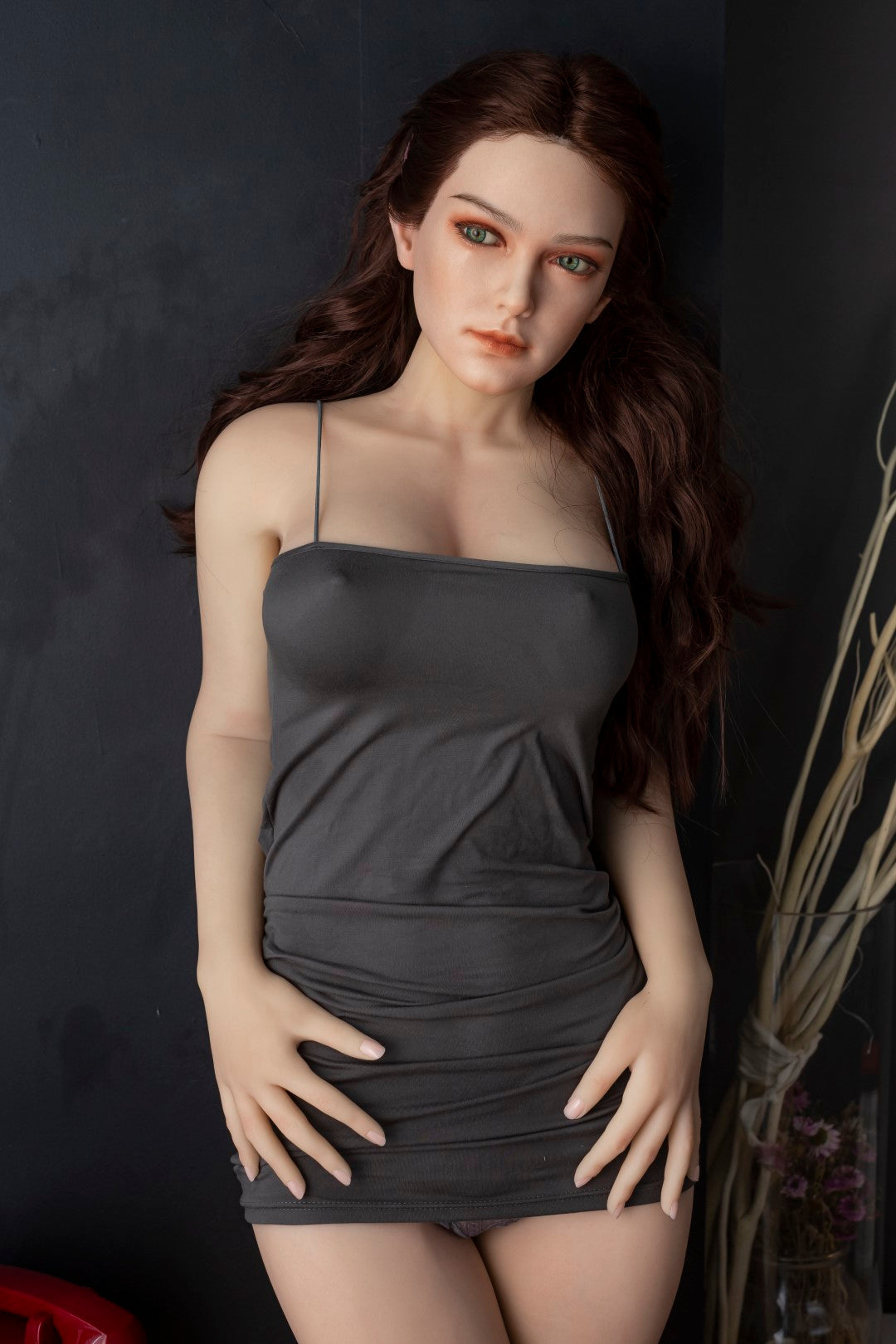 Vanesa seksnukk (Starpery 167cm E-tass silikoon) EXPRESS