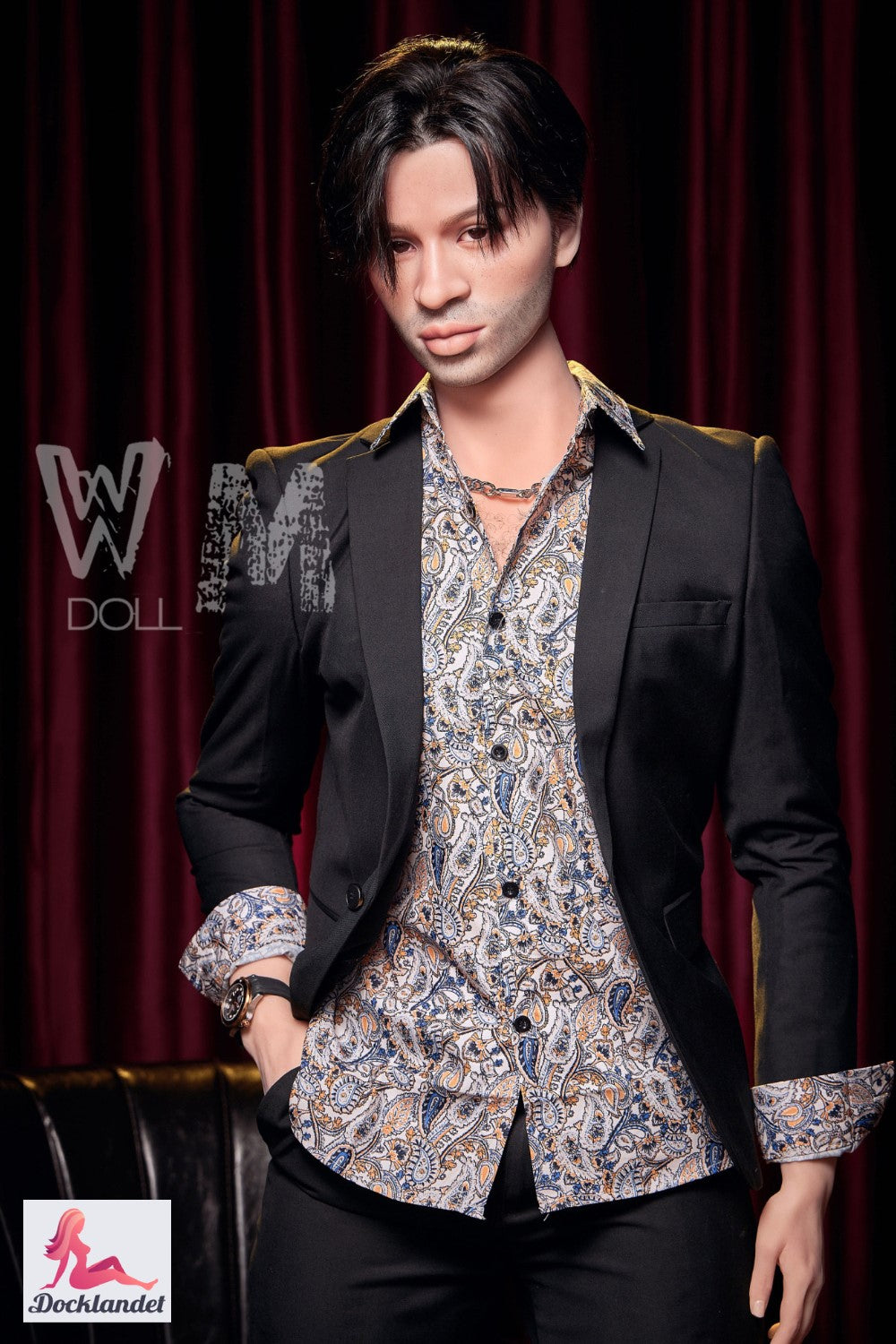 Muu meessoost nukk (WM-Doll 175cm #N6 TPE)