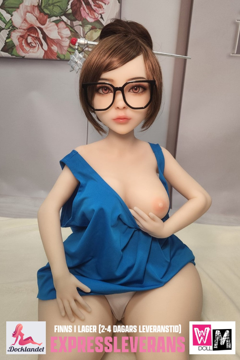 Mei seksnukk (WM-Doll 96 cm E-Cup #103 TPE) EXPRESS