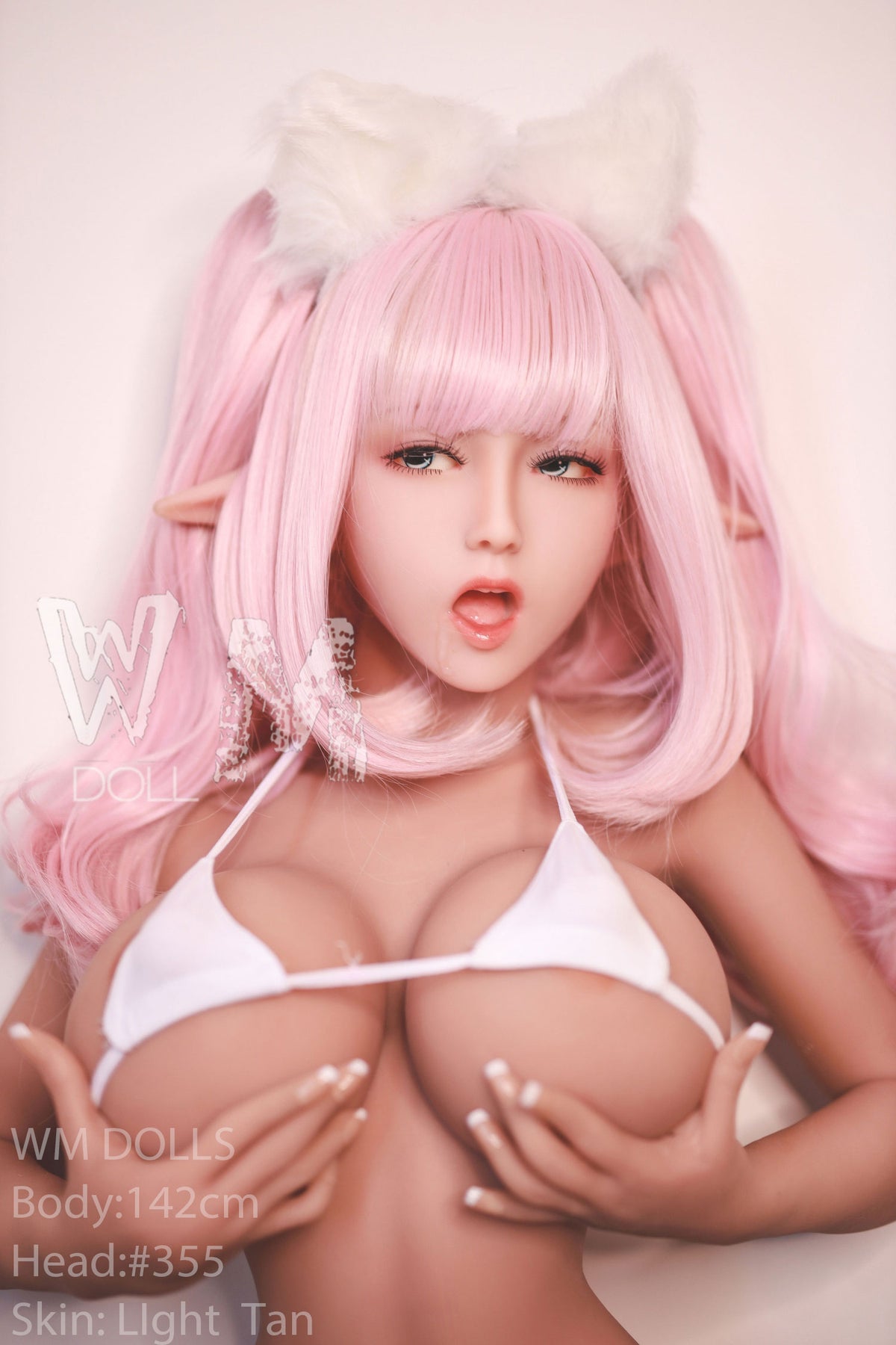Miki seksnukk (WM-Doll 142 cm L-tass #355 TPE)
