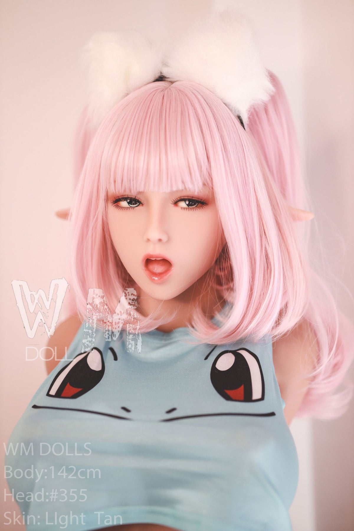 Miki seksnukk (WM-Doll 142 cm L-tass #355 TPE)