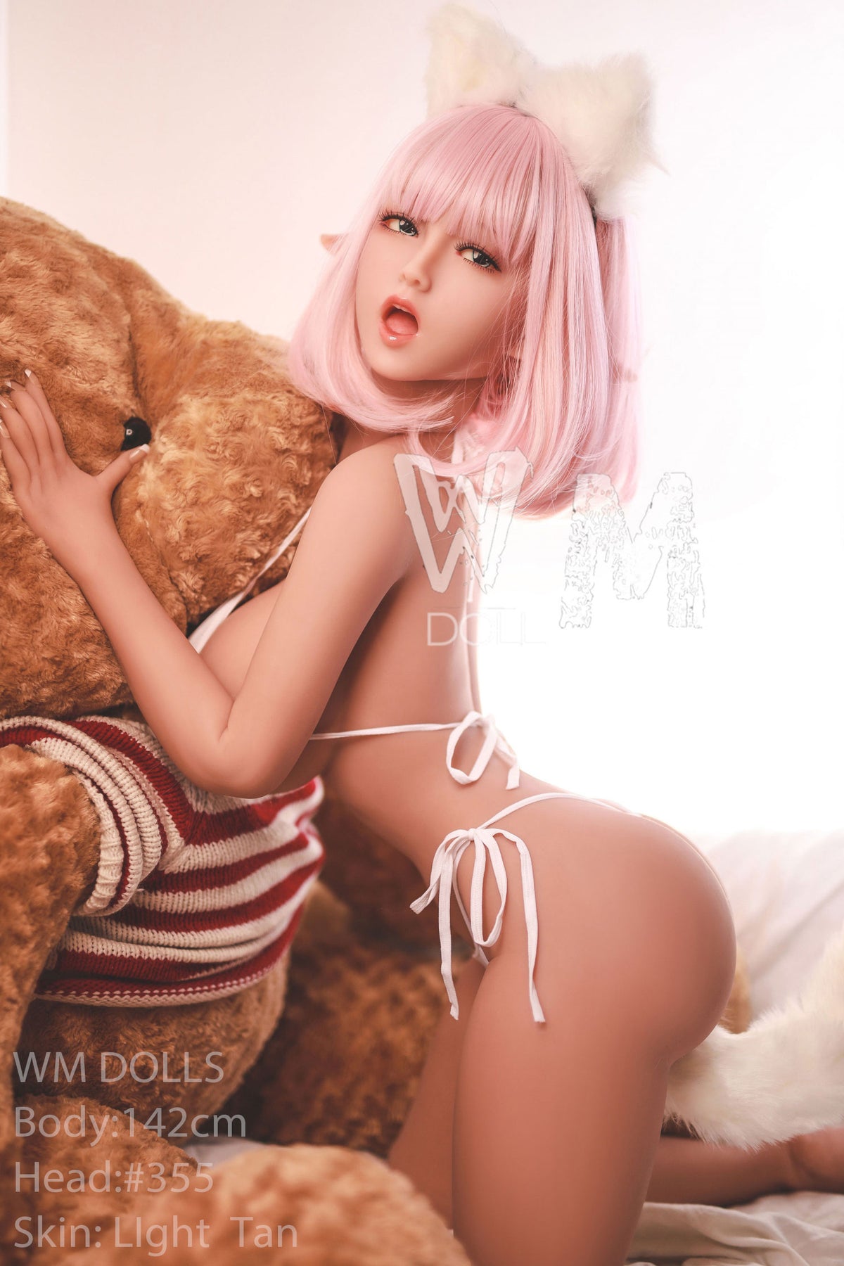 Miki seksnukk (WM-Doll 142 cm L-tass #355 TPE)