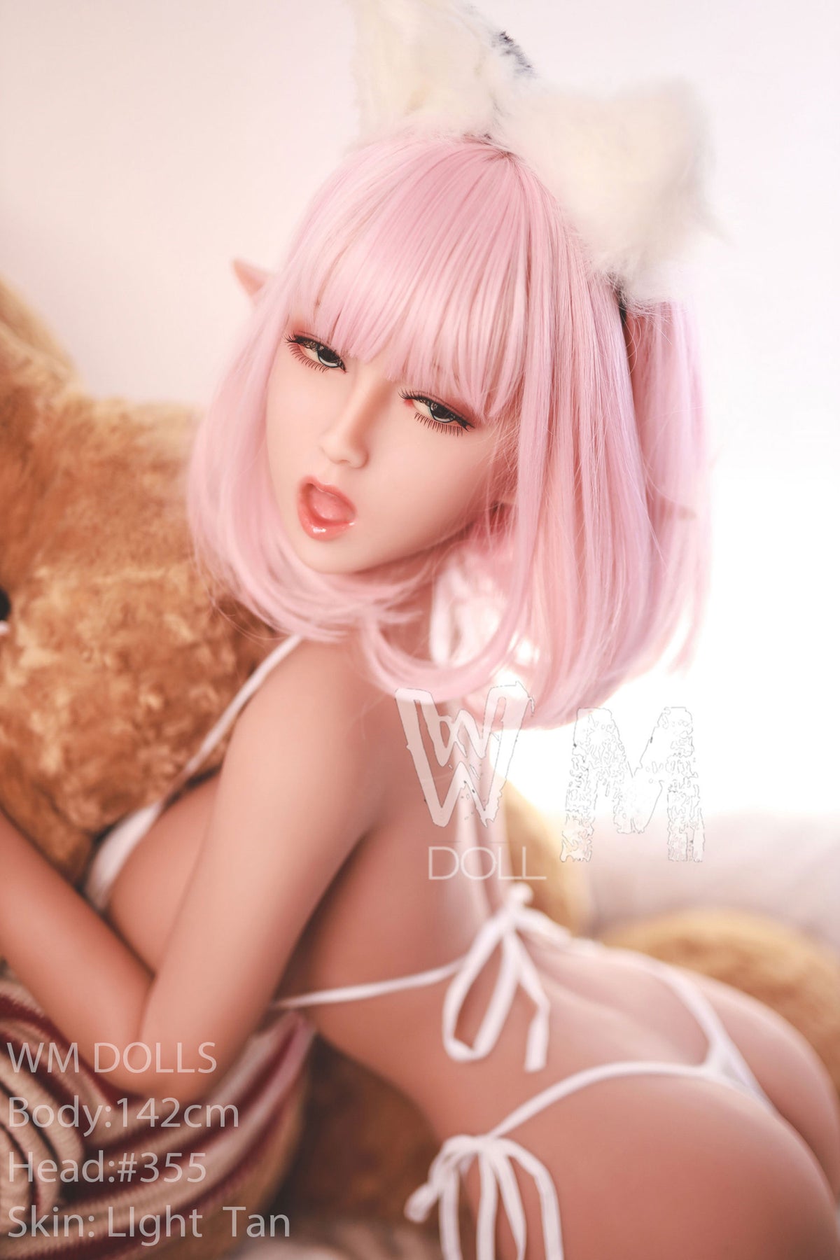 Miki seksnukk (WM-Doll 142 cm L-tass #355 TPE)