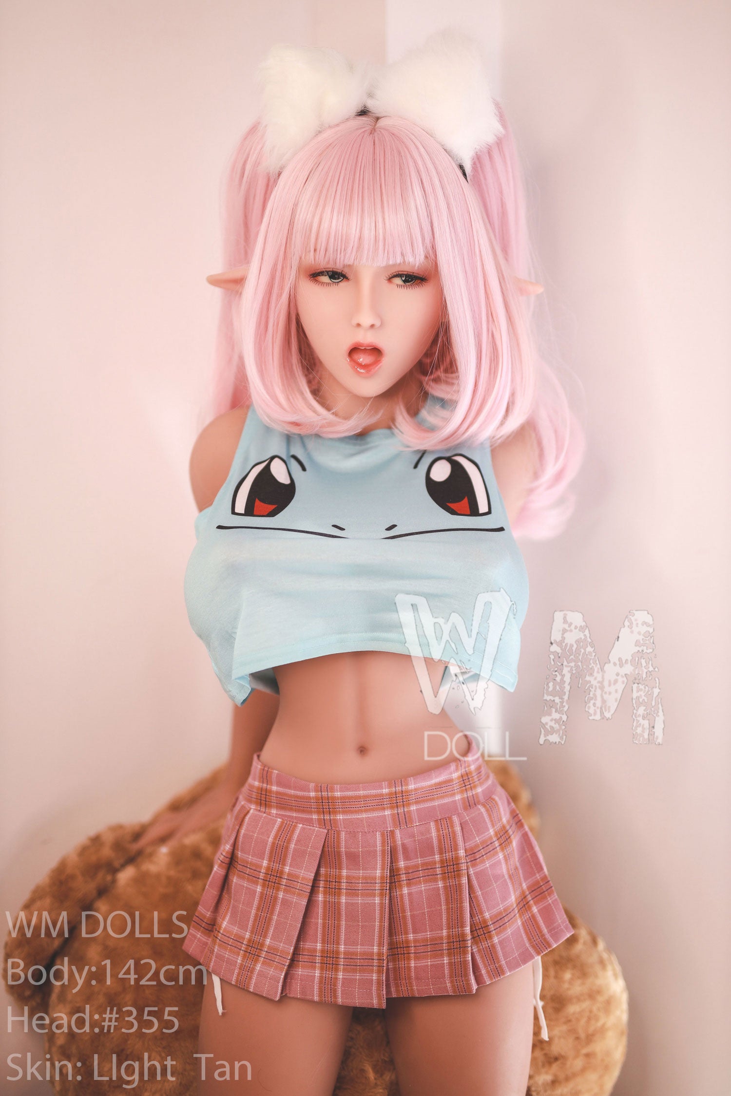 Miki seksnukk (WM-Doll 142 cm L-tass #355 TPE)