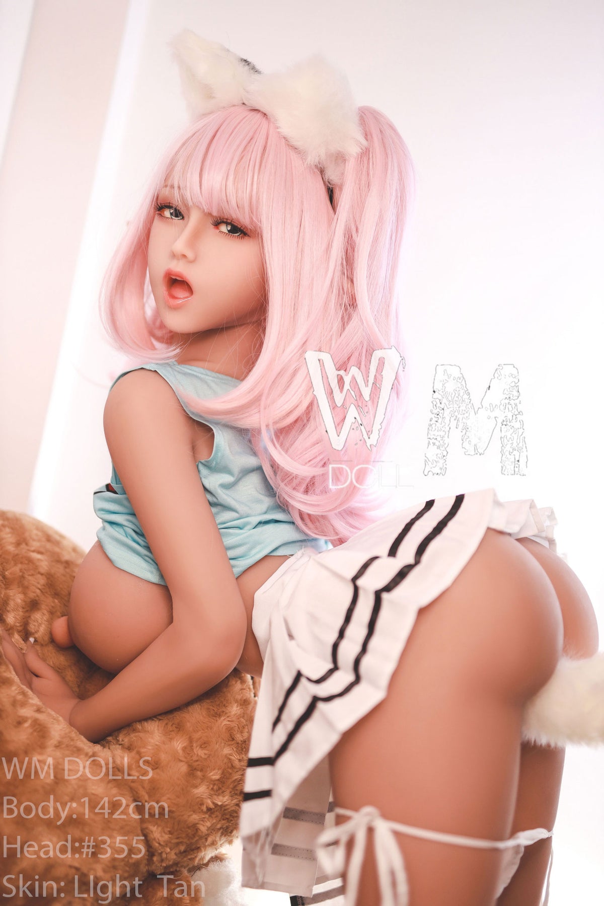 Miki seksnukk (WM-Doll 142 cm L-tass #355 TPE)