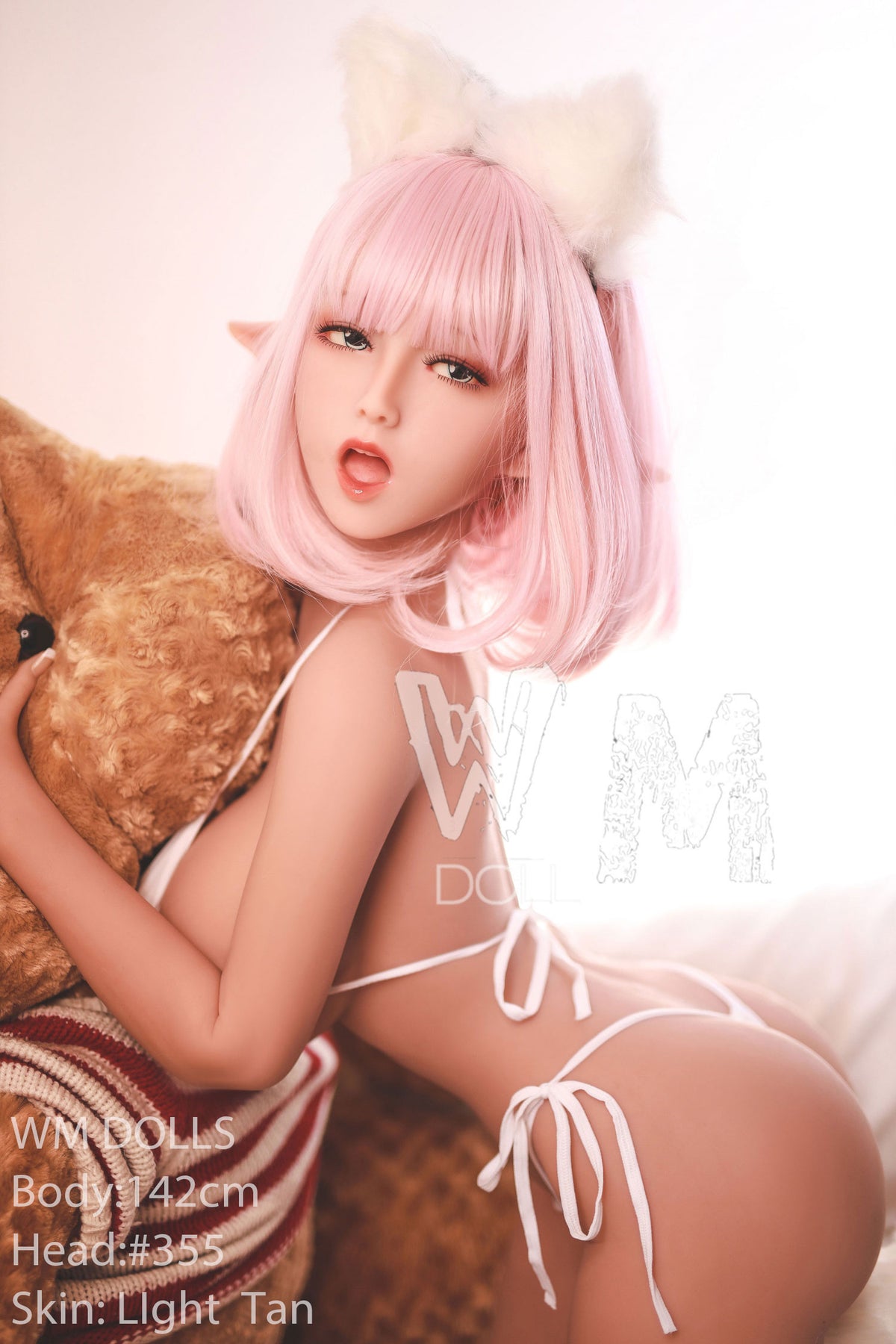 Miki seksnukk (WM-Doll 142 cm L-tass #355 TPE)