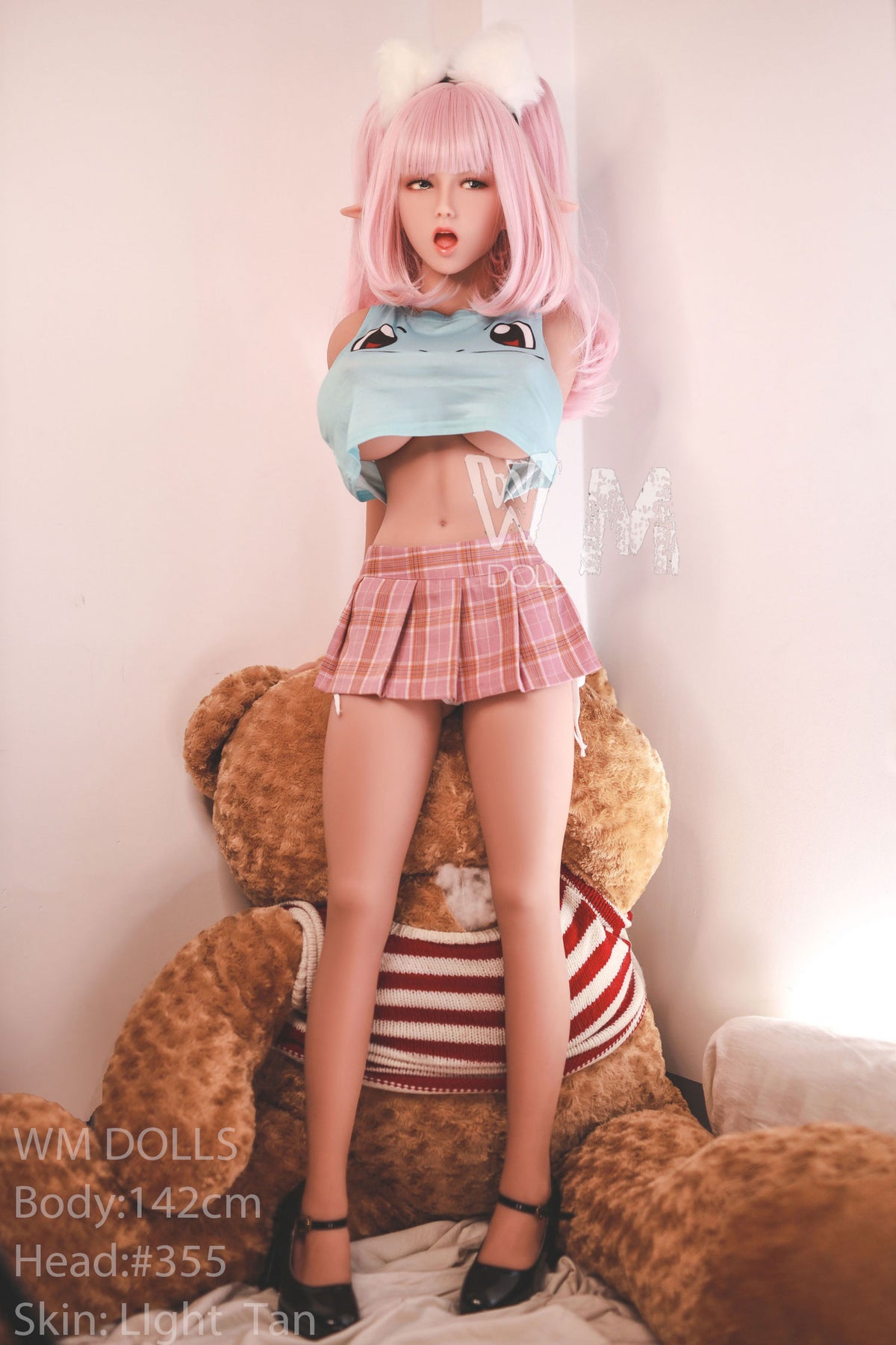 Miki seksnukk (WM-Doll 142 cm L-tass #355 TPE)