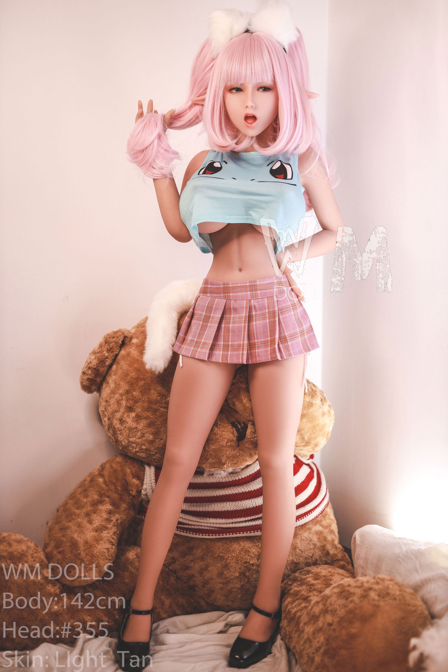 Miki seksnukk (WM-Doll 142 cm L-tass #355 TPE)