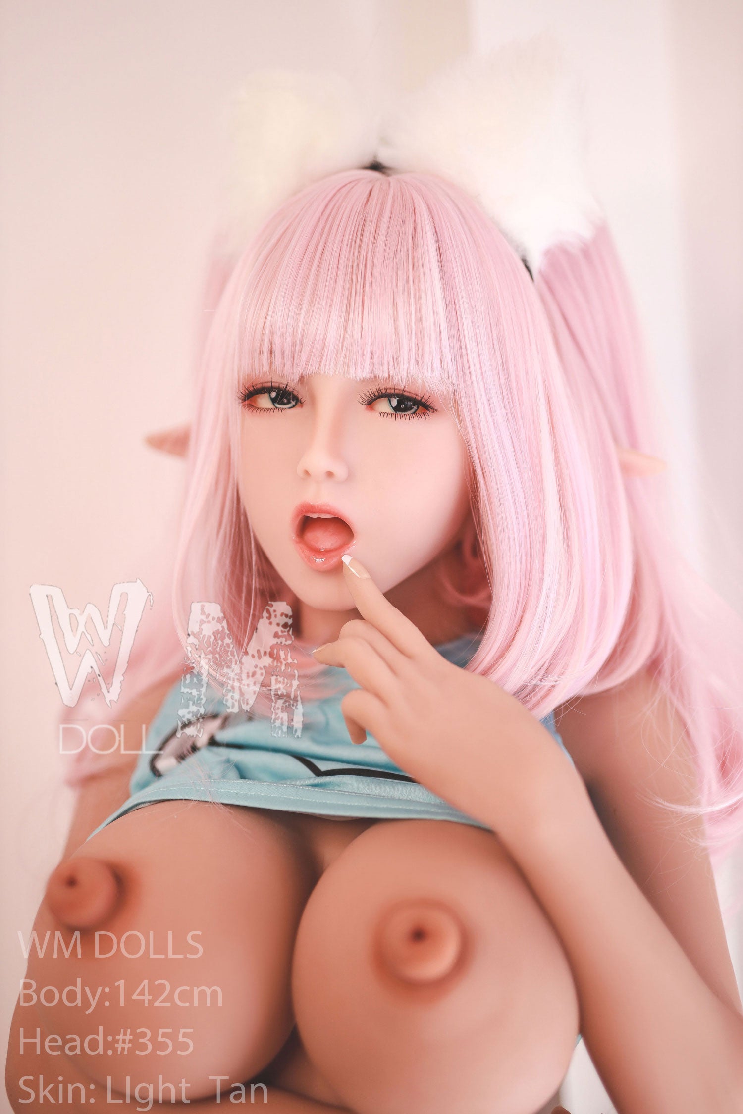 Miki seksnukk (WM-Doll 142 cm L-tass #355 TPE)