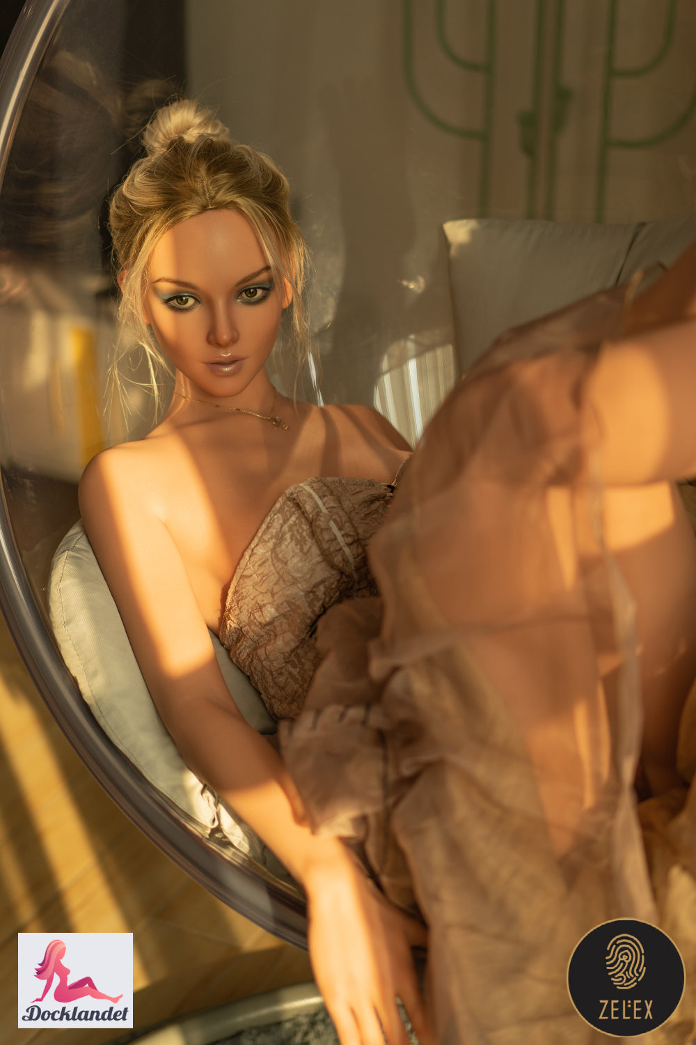 Scarlet Sex Doll (Zelex 170 cm C-Cup GE53 silikoon)