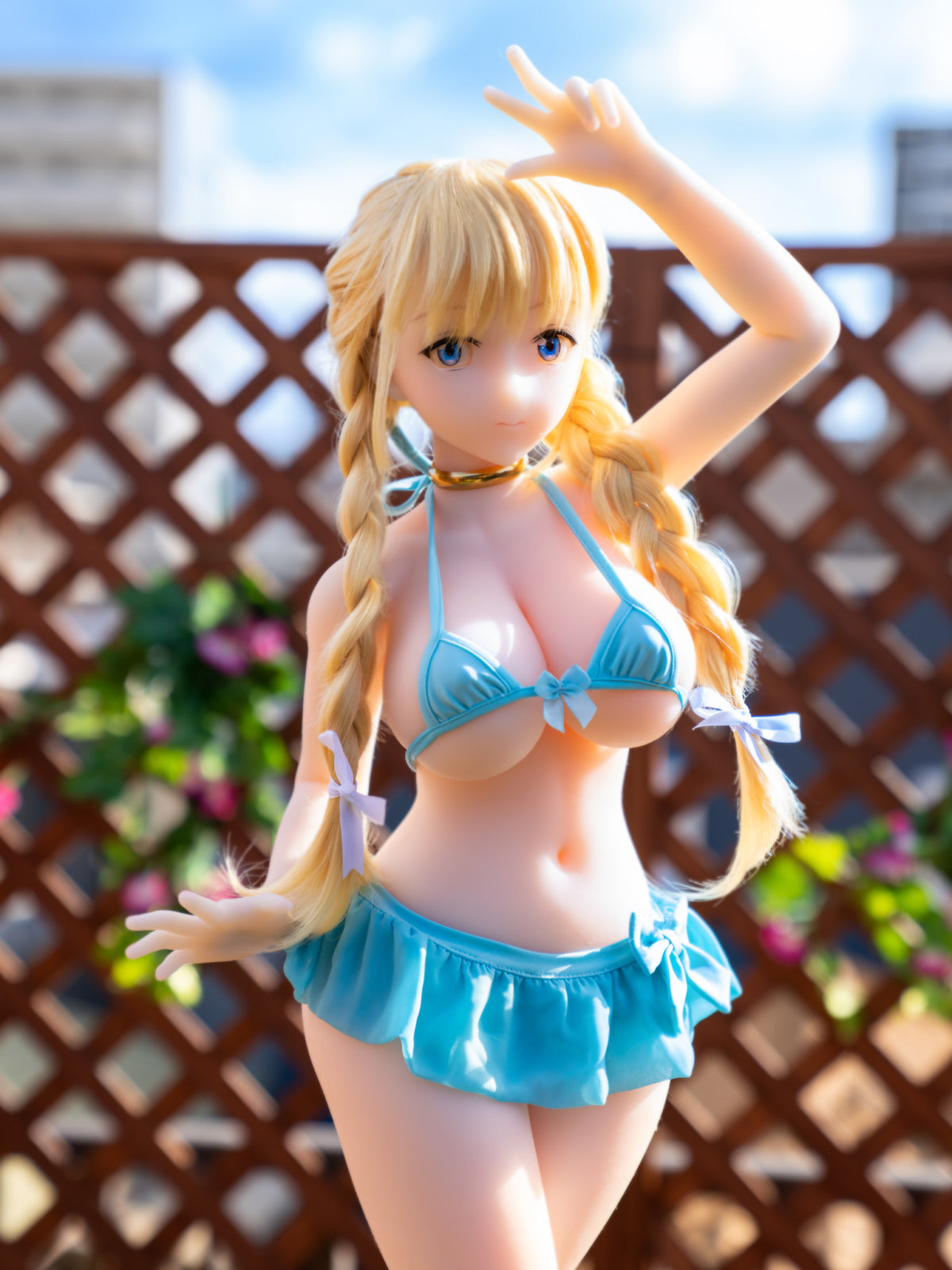 Shiori seksnukk (Irokebijin 80cm E-Cup TPE) EXPRESS OUTLET