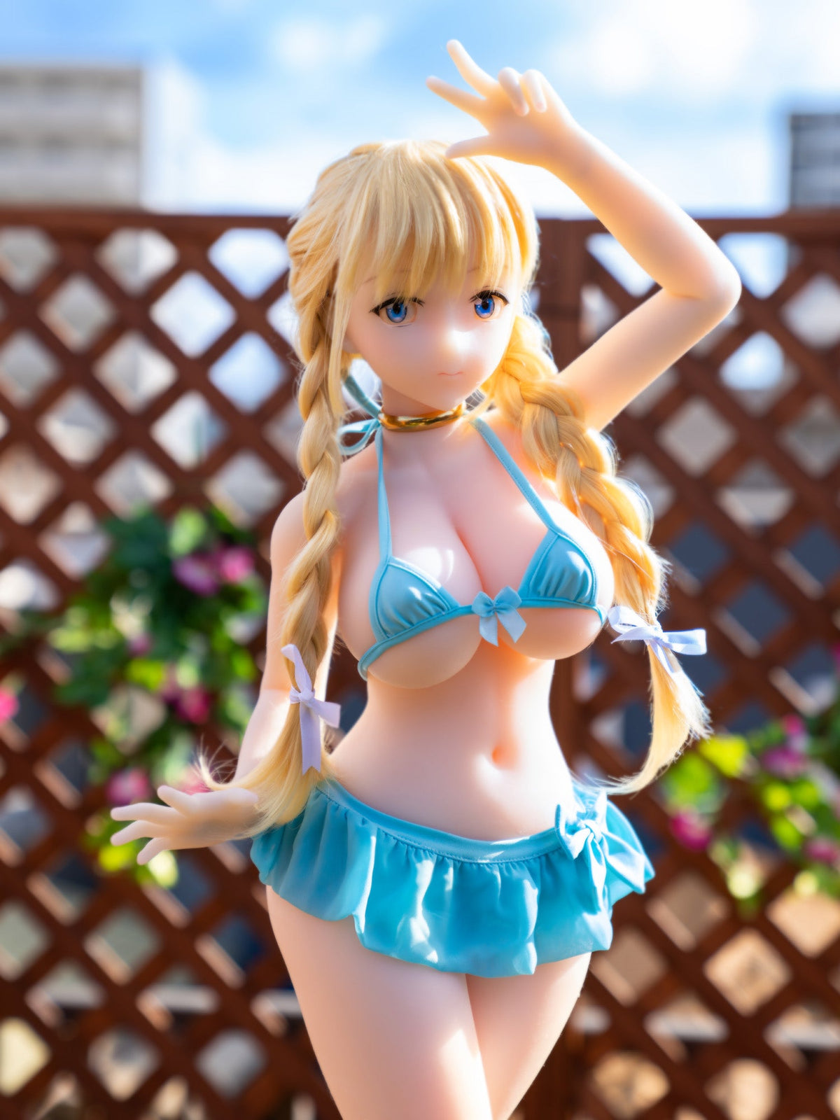 Shiori seksnukk (Irokebijin 80cm E-Cup TPE) EXPRESS