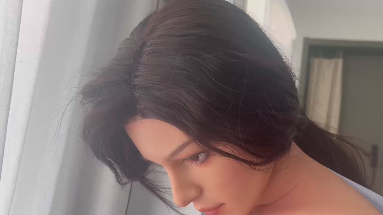 Anneli seksnukk (Starpery 165 cm G-tass TPE + silikoon)