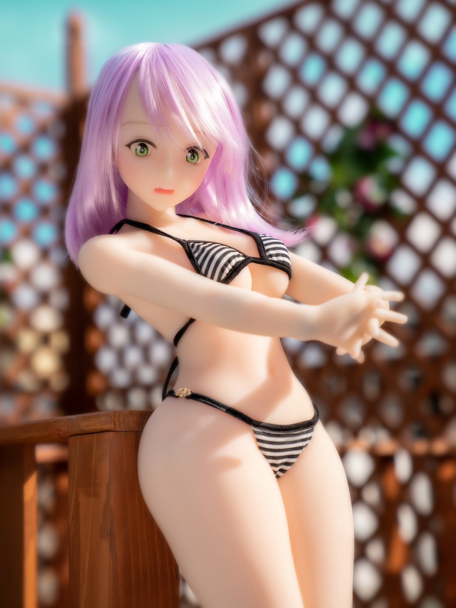 Shiori seksnukk (Irokebijin 80cm E-Cup TPE) EXPRESS OUTLET
