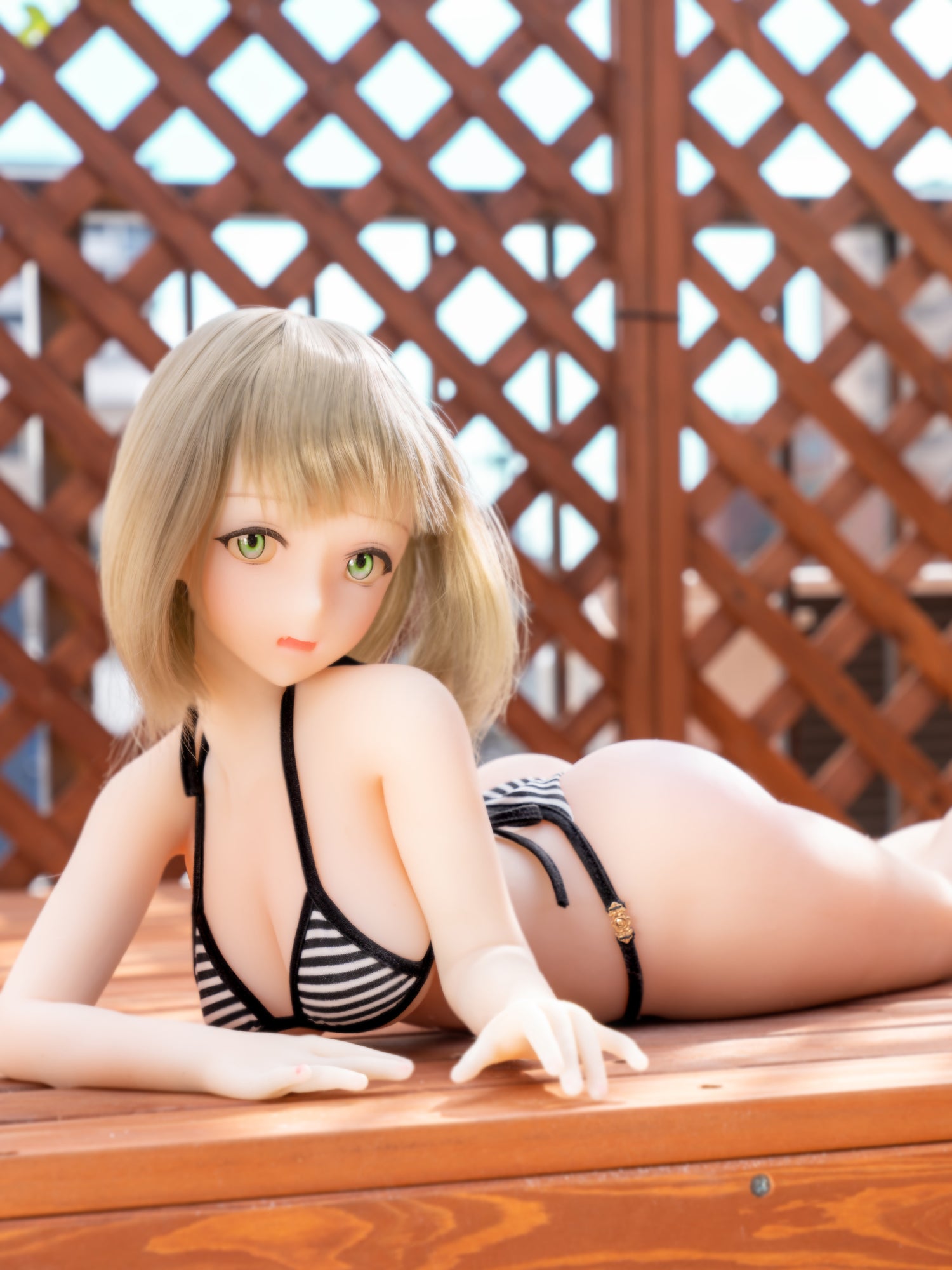 Shiori seksnukk (Irokebijin 80cm E-Cup TPE) EXPRESS OUTLET