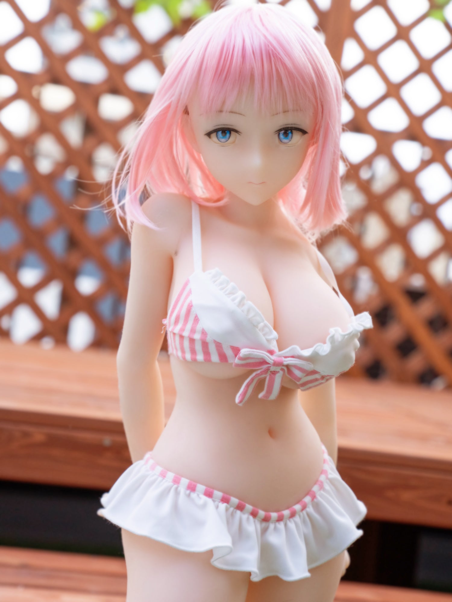 Shiori seksnukk (Irokebijin 80cm E-Cup TPE) EXPRESS