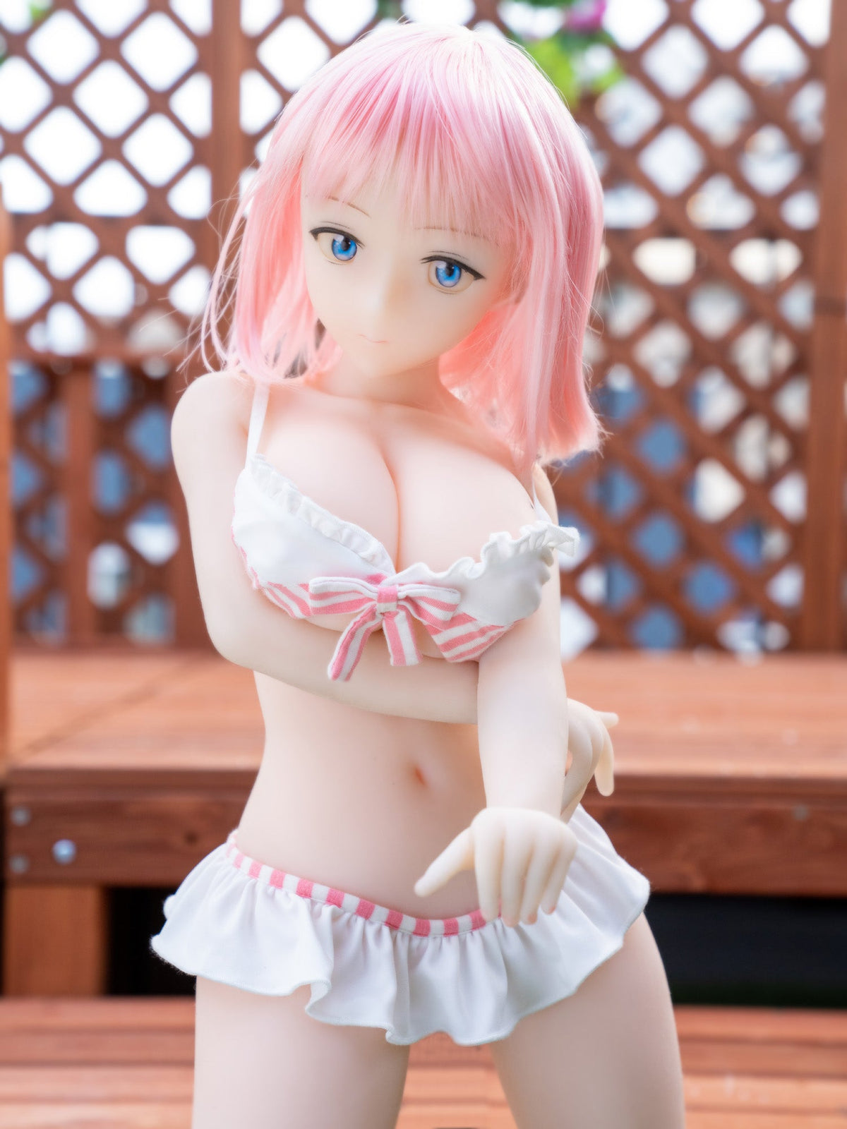 Shiori seksnukk (Irokebijin 80cm E-Cup TPE) EXPRESS