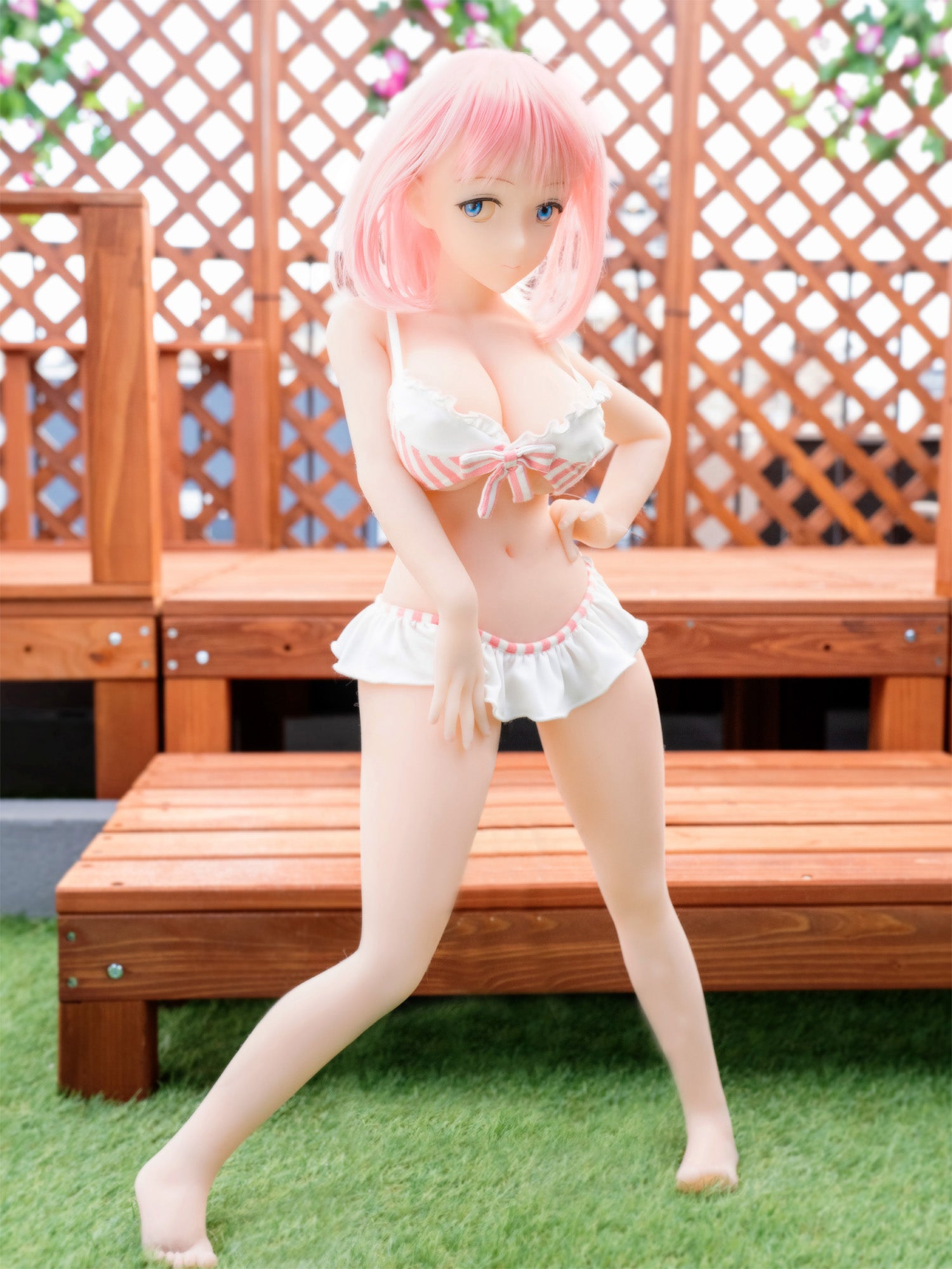 Shiori seksnukk (Irokebijin 80cm E-Cup TPE) EXPRESS OUTLET