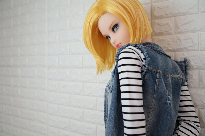 Lazuli Android 18 seksnukk (Irokebijin 140 cm E-Cup TPE/silikoon)