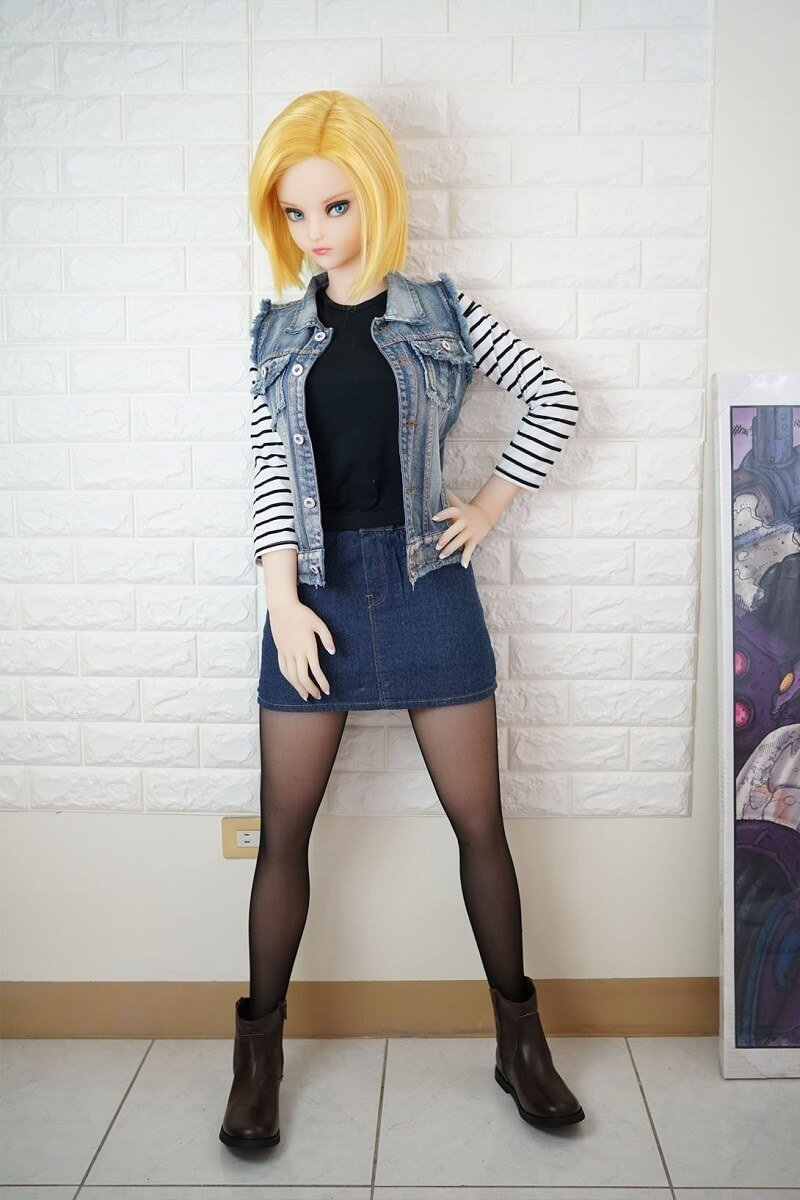 Lazuli Android 18 seksnukk (Irokebijin 140 cm E-Cup TPE/silikoon)